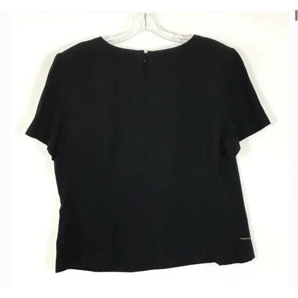 Vintage VIRGO 11 floral embroidered matching top & pants size 6 p - Picture 8 of 12